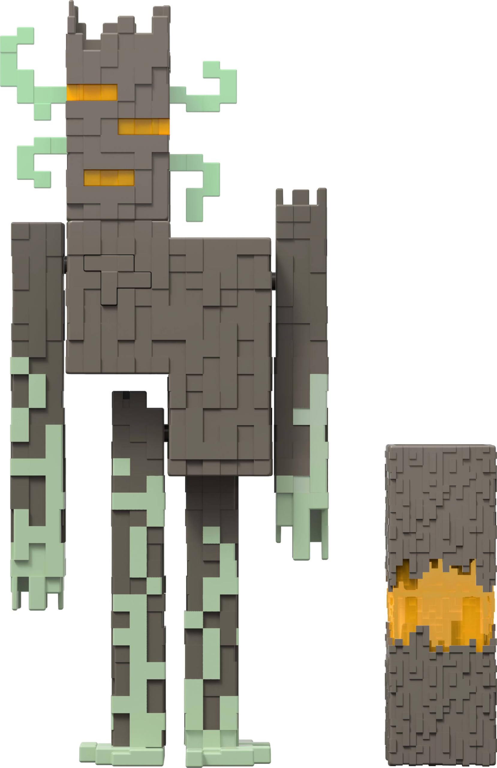 Mattel Minecraft The Creaking adds to a hostile mob collection