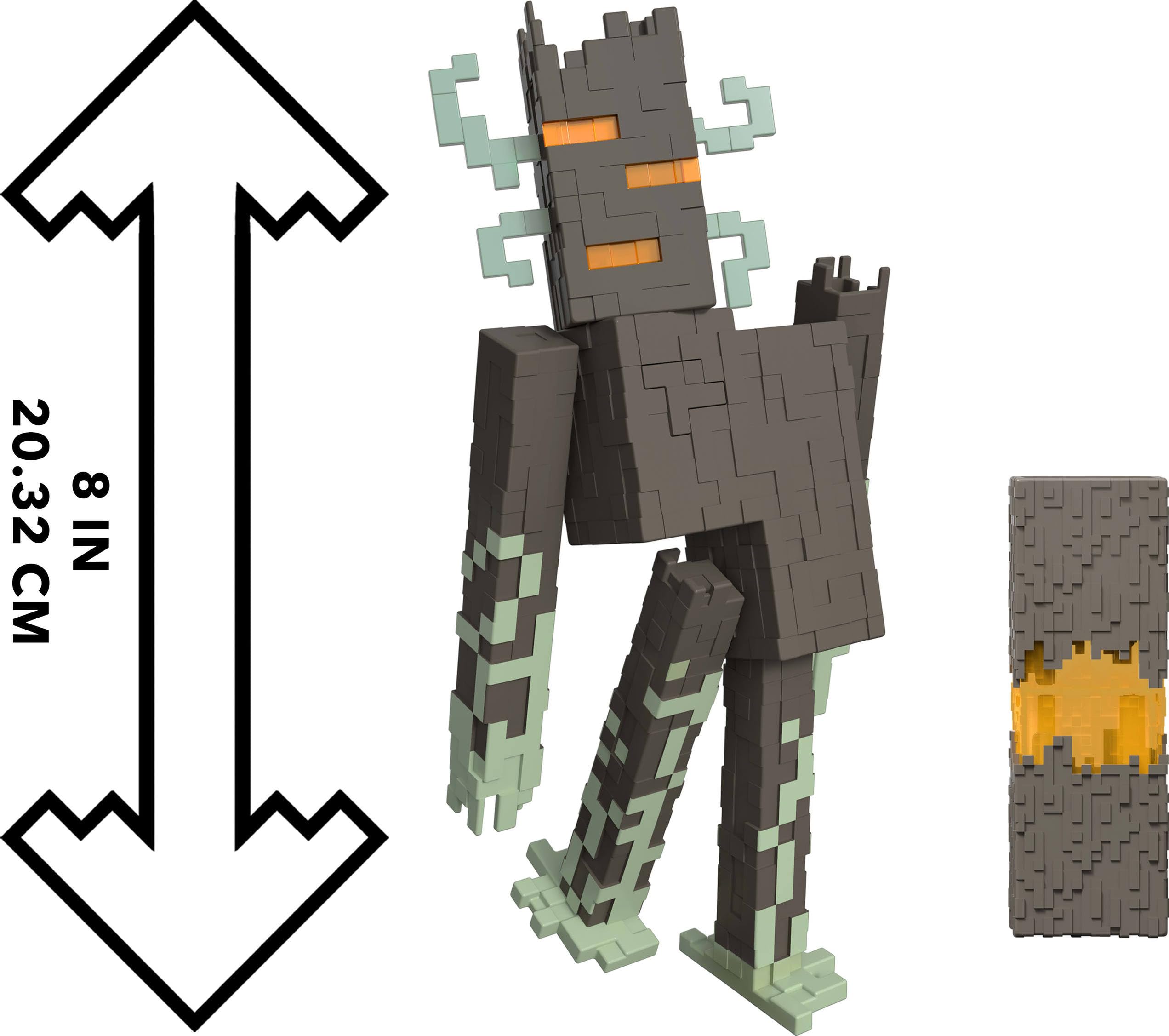 Mattel Minecraft The Creaking invites kids to recreate game moments safely