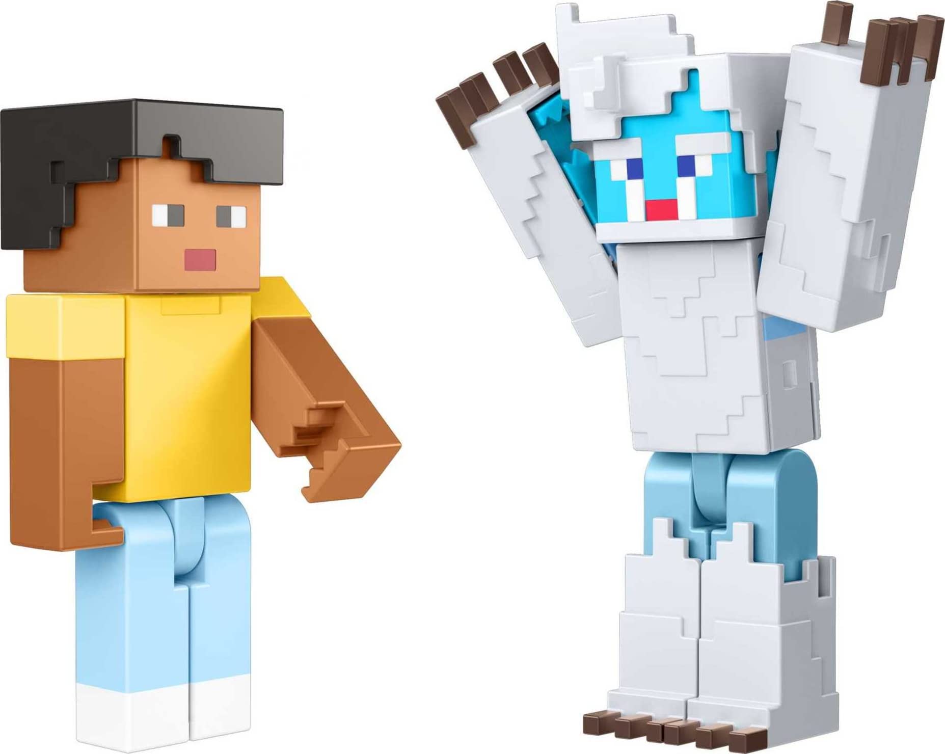 Mattel Minecraft Creator Series Campfire accessory with marshmallows for storytelling.
