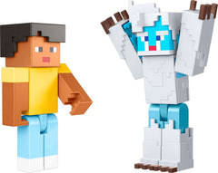 Mattel Minecraft Creator Series Campfire accessory with marshmallows for storytelling.