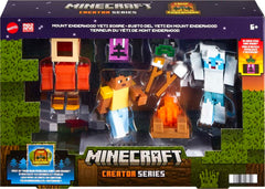 Mattel Minecraft Creator Series Night vision goggles DLC for stealth-themed play.