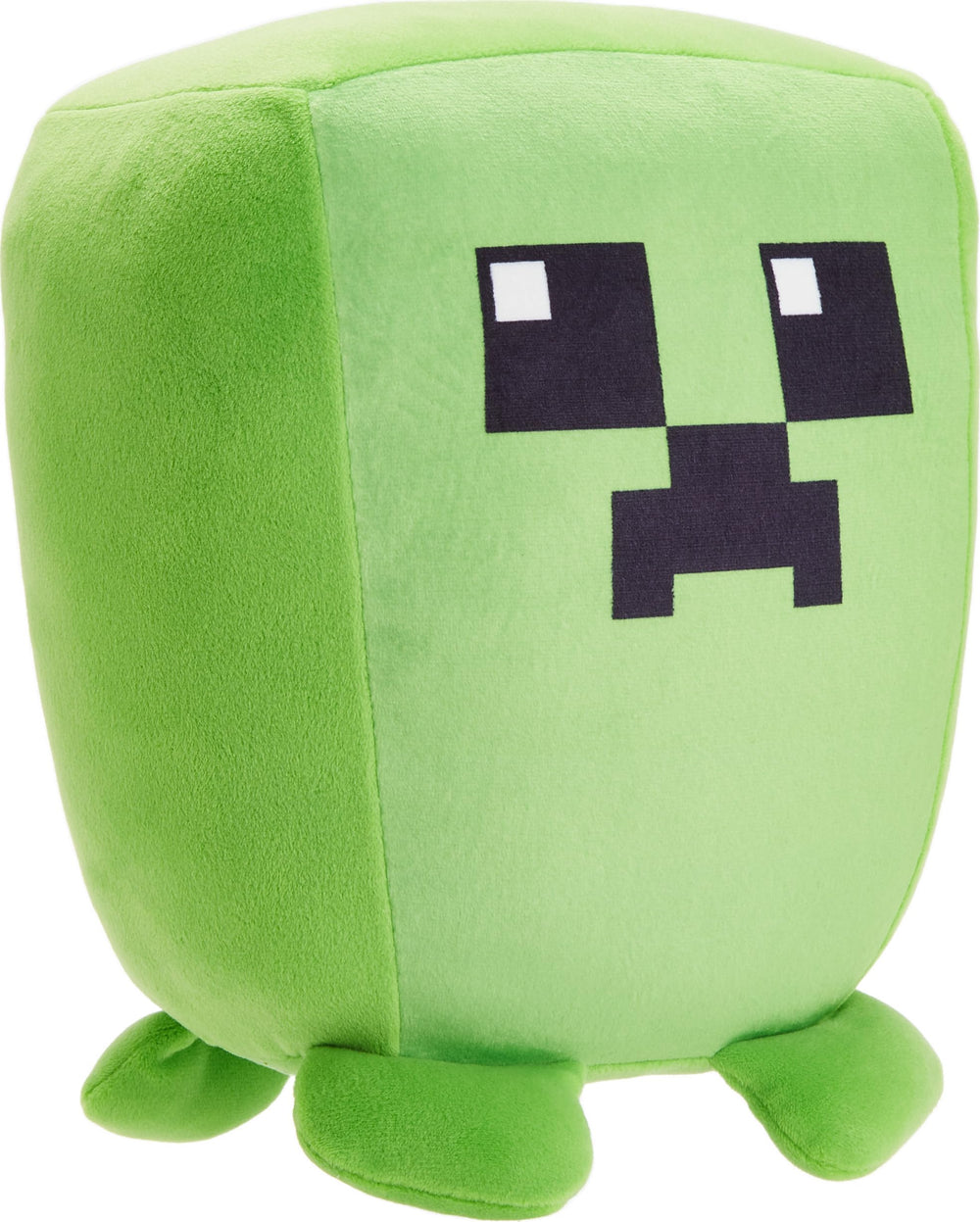 Mattel Minecraft Cuutopia closeup-fabric plush 10-inch tactile cuddle