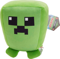 Mattel Minecraft Cuutopia Creeper plush 10-inch cuddly toy for playtime