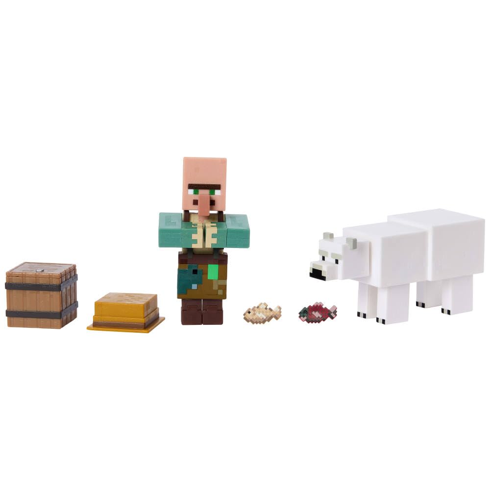 Mattel Minecraft deluxe 3-25-inch figure enables richer storytelling