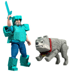 Mattel Dennis the Wolf figure ready to partner with Steve in adventures.