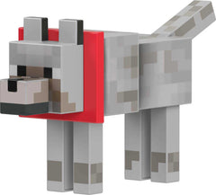 Mattel Diamond Level accessories enhance display and storytelling for the wolf.