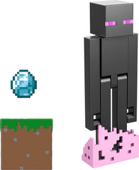 Mattel Minecraft display-ready figures ideal for shelves and playrooms