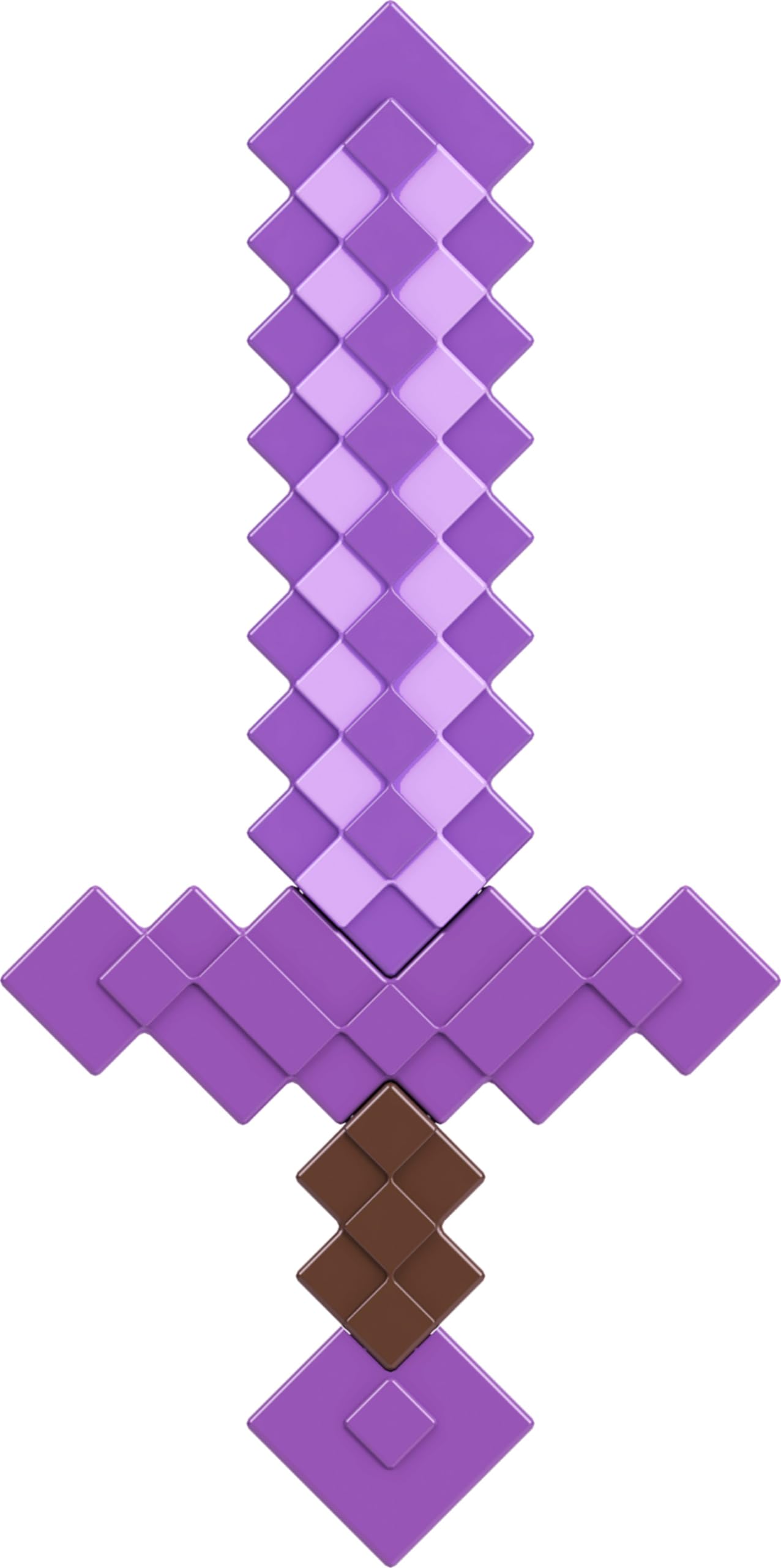Vivid colors reflect Minecraft style for immersive pretend play.