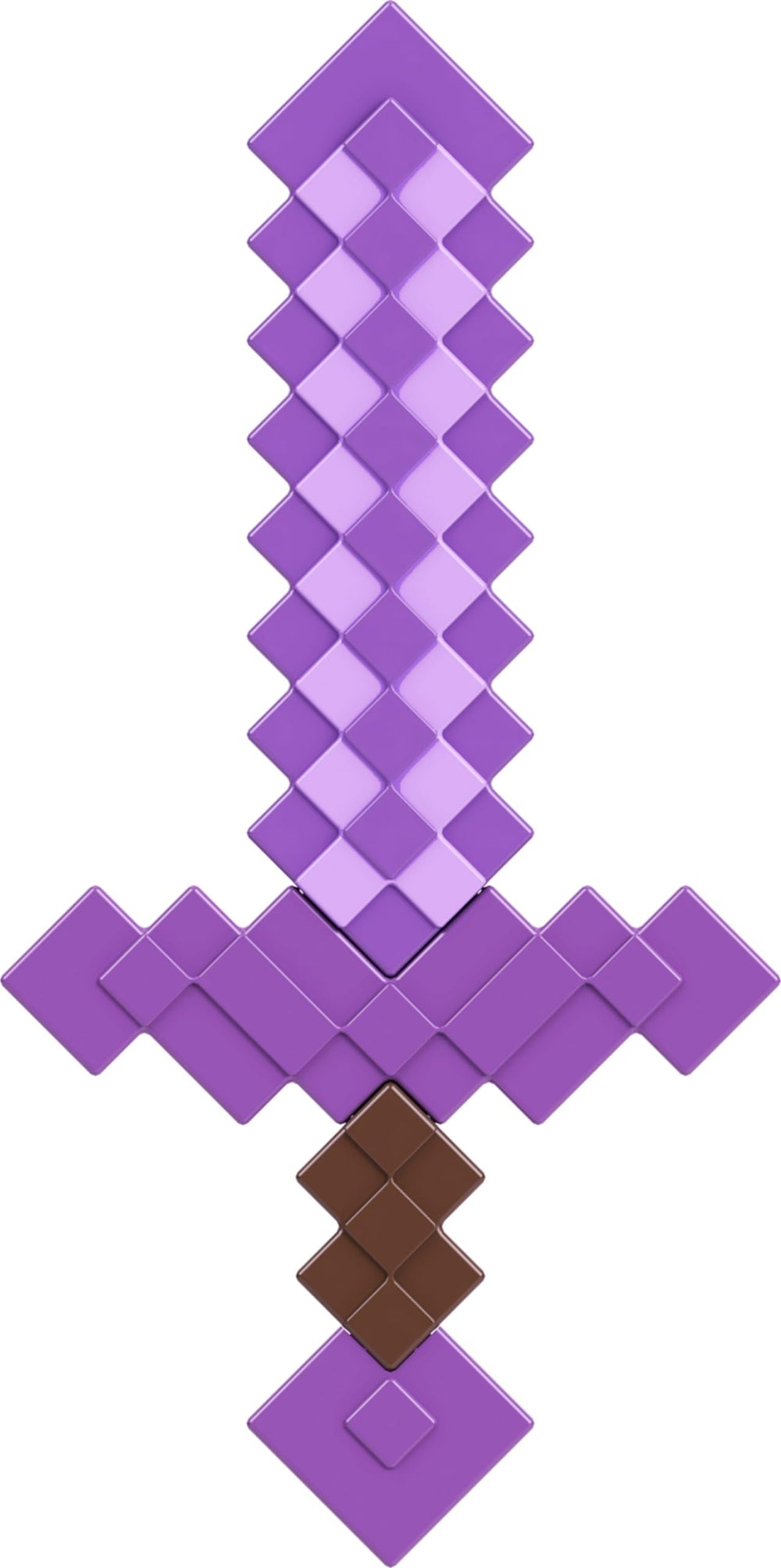 Vivid colors reflect Minecraft style for immersive pretend play.