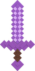 Vivid colors reflect Minecraft style for immersive pretend play.