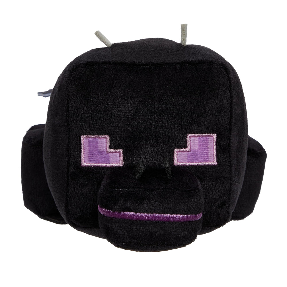 Mattel Minecraft Ender Dragon plush pixel details add collectible charm.