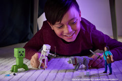 Mattel Minecraft figure accessories bow and arrow for action scenes.