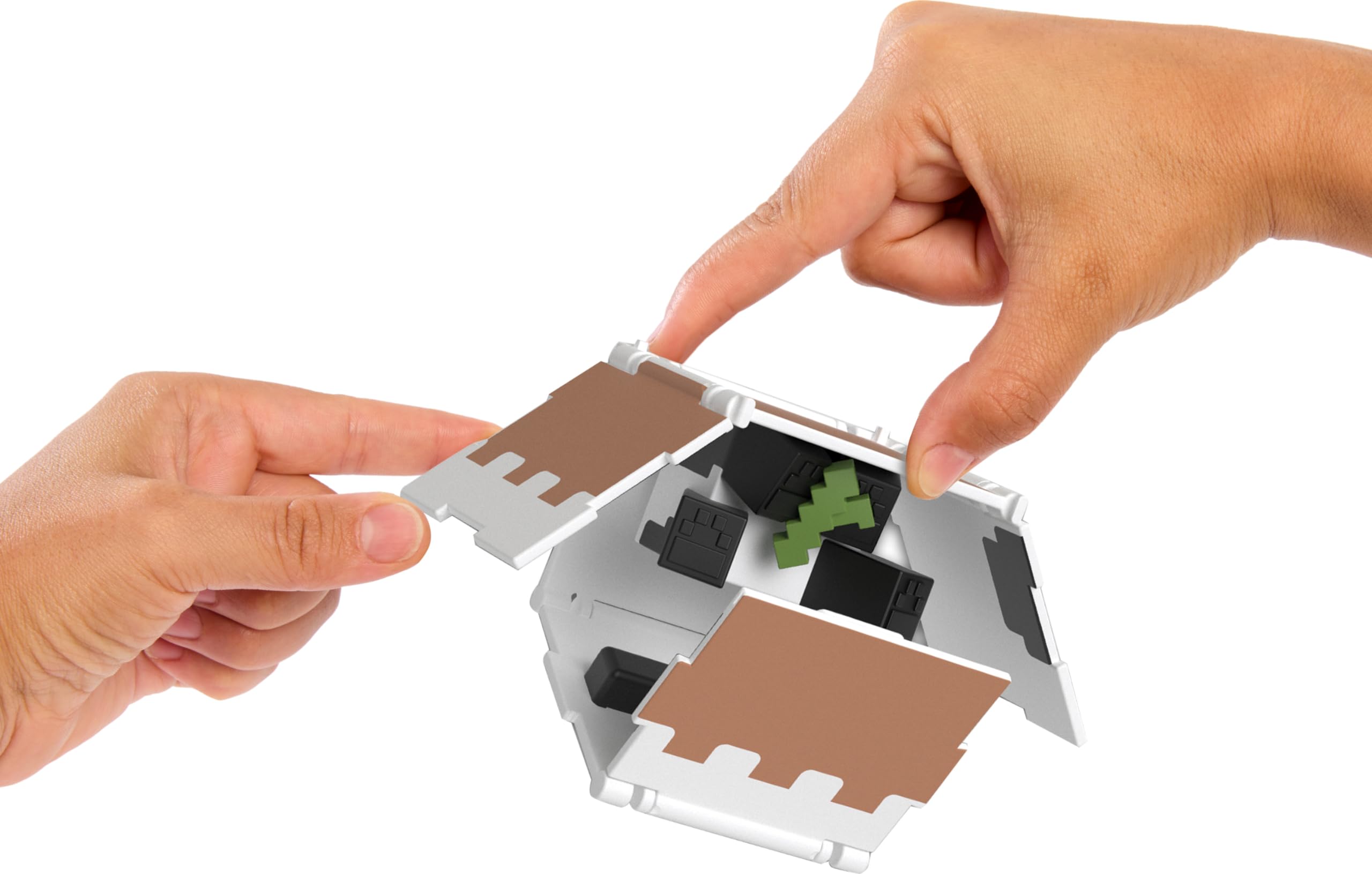 Mattel Minecraft Flippin' Figs offer collectible matchups for fans.