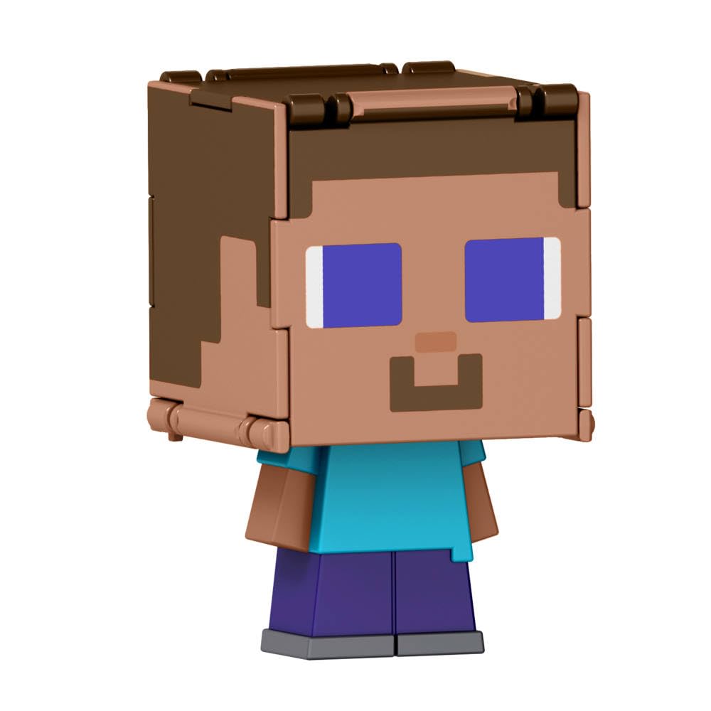 Mattel Minecraft Flippin Figs packaging appeals to gift-ready fans