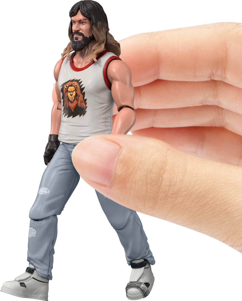Mattel Minecraft Garrett bone accessory adds detail to action play.