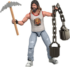 Mattel Minecraft Garrett packaging display-ready figure for gifting and collectors.