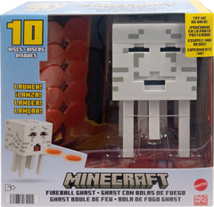 Gift-ready packaging for Mattel Minecraft Fireball Ghast fans.