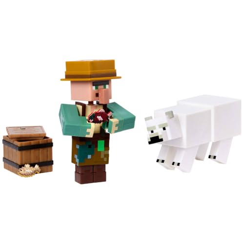 Mattel Minecraft gifts appeal to fans ages six and up