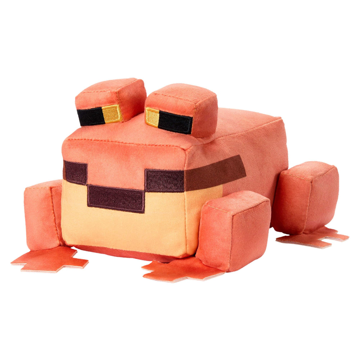 Mattel Minecraft JDW11 Frog Plush 20cm for cuddling and display