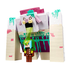 Authentic, detailed Devourer design highlighting Minecraft Legends styling
