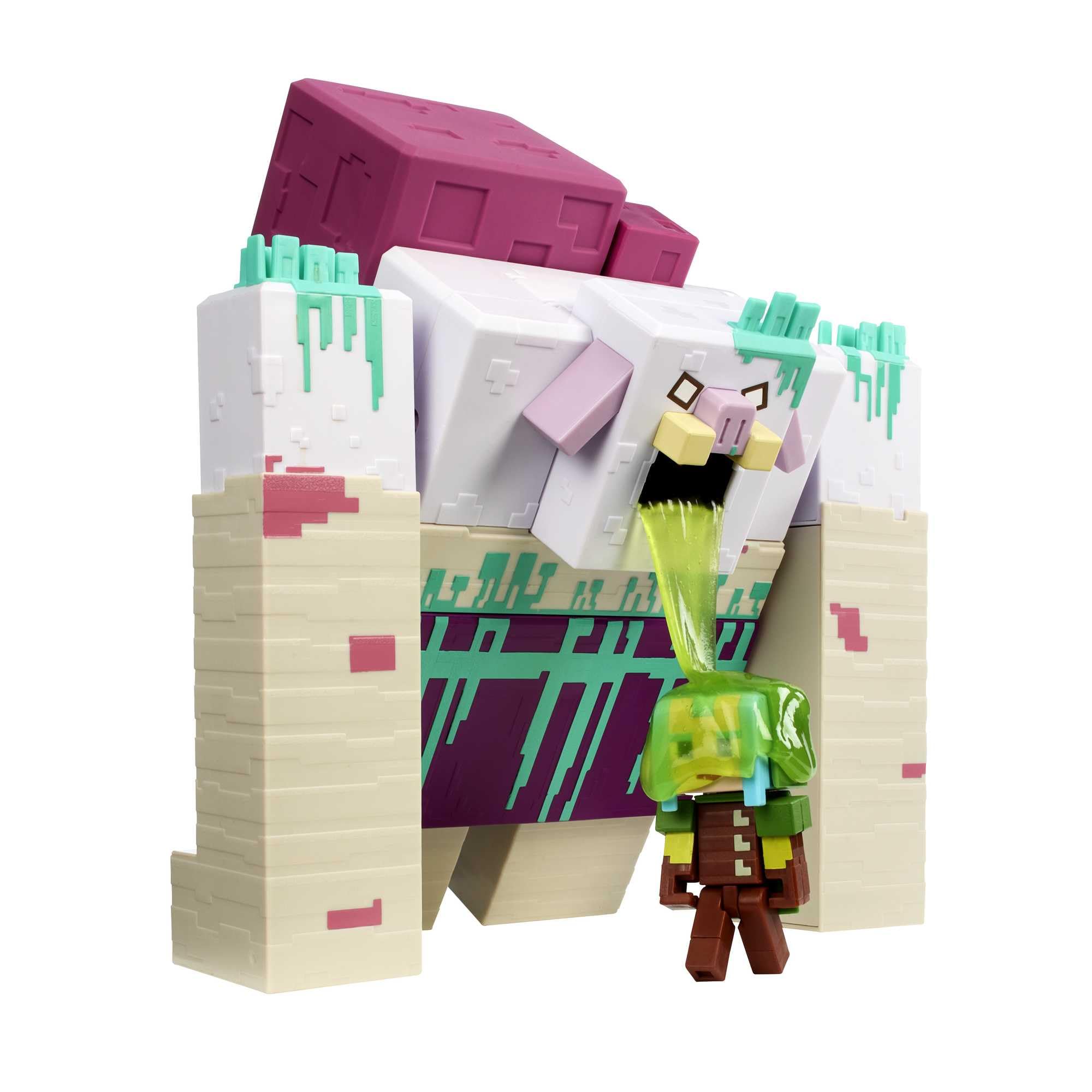 Giant Devourer figure with bold presence for display and battles