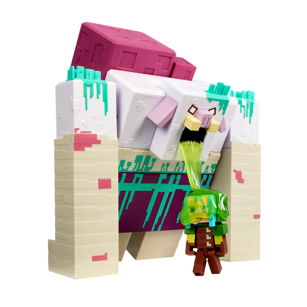 Giant Devourer figure with bold presence for display and battles
