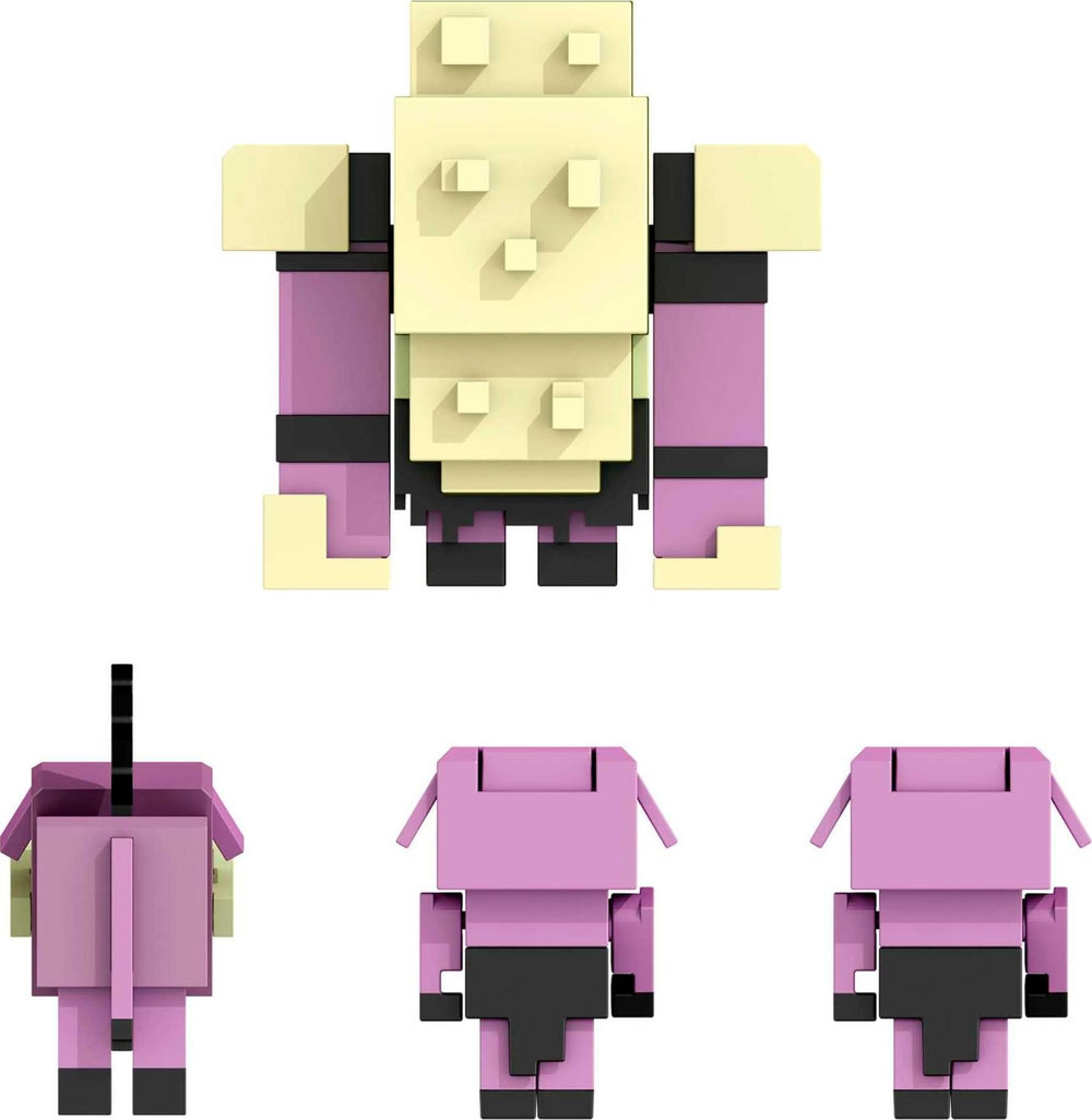 Mattel Minecraft Legends Nether invasion detailed paint for authentic game look