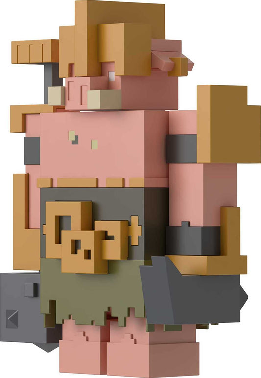 Mattel Minecraft Legends Portal Guard full figure for imaginative play and display.