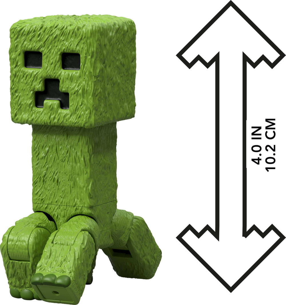 Mattel Minecraft Overworld adventure set sparks dynamic play.