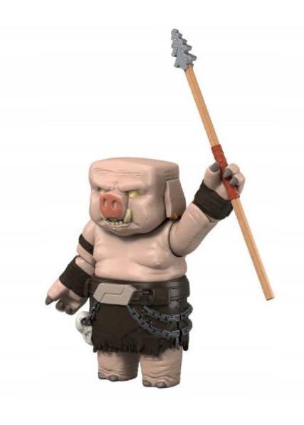 Mattel Minecraft Piglin Warrior accessories boost roleplay and movie-inspired adventures.