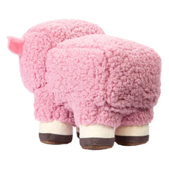 Authentic costume details on the Mattel Pink Sheep plush enhance imaginative play.