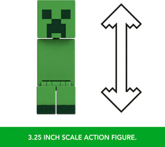 Mattel Minecraft pixelated design faithfully recreates in-game look
