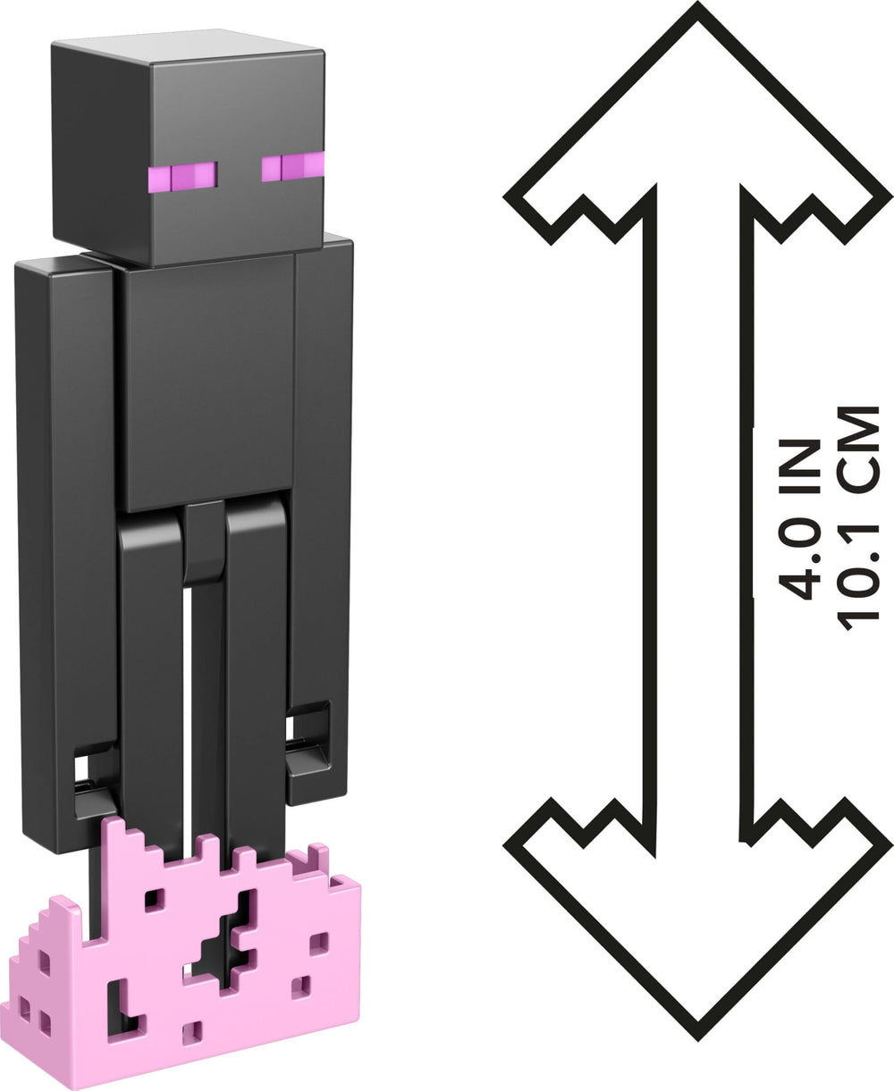 Mattel Minecraft pixelated design captures iconic video game charm