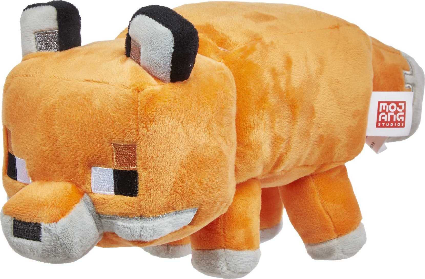Mattel Minecraft Plush 8-inch character doll—soft fabric ideal for play and display.
