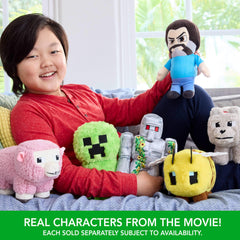 Mattel Minecraft Bee-inspired plush from a movie-inspired world.