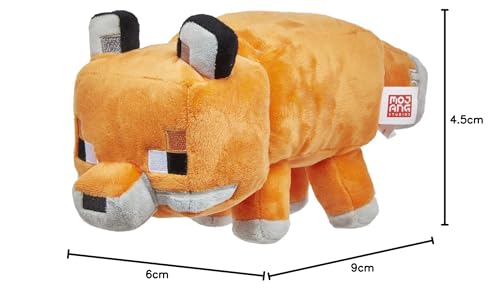 Mattel Minecraft Plush may vary in colors and decorations.