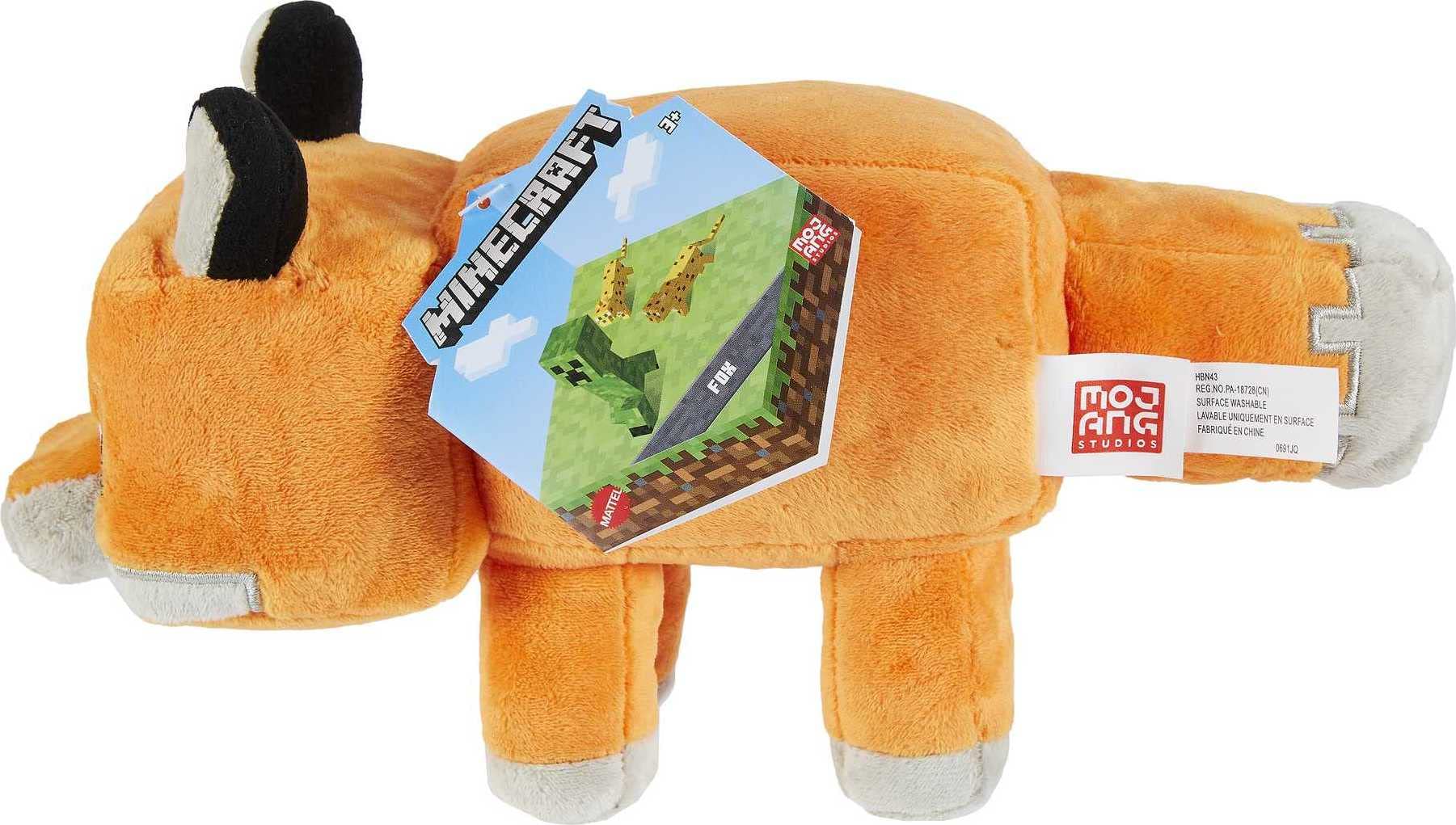 Mattel Minecraft Plush makes a thoughtful gift for young fans.