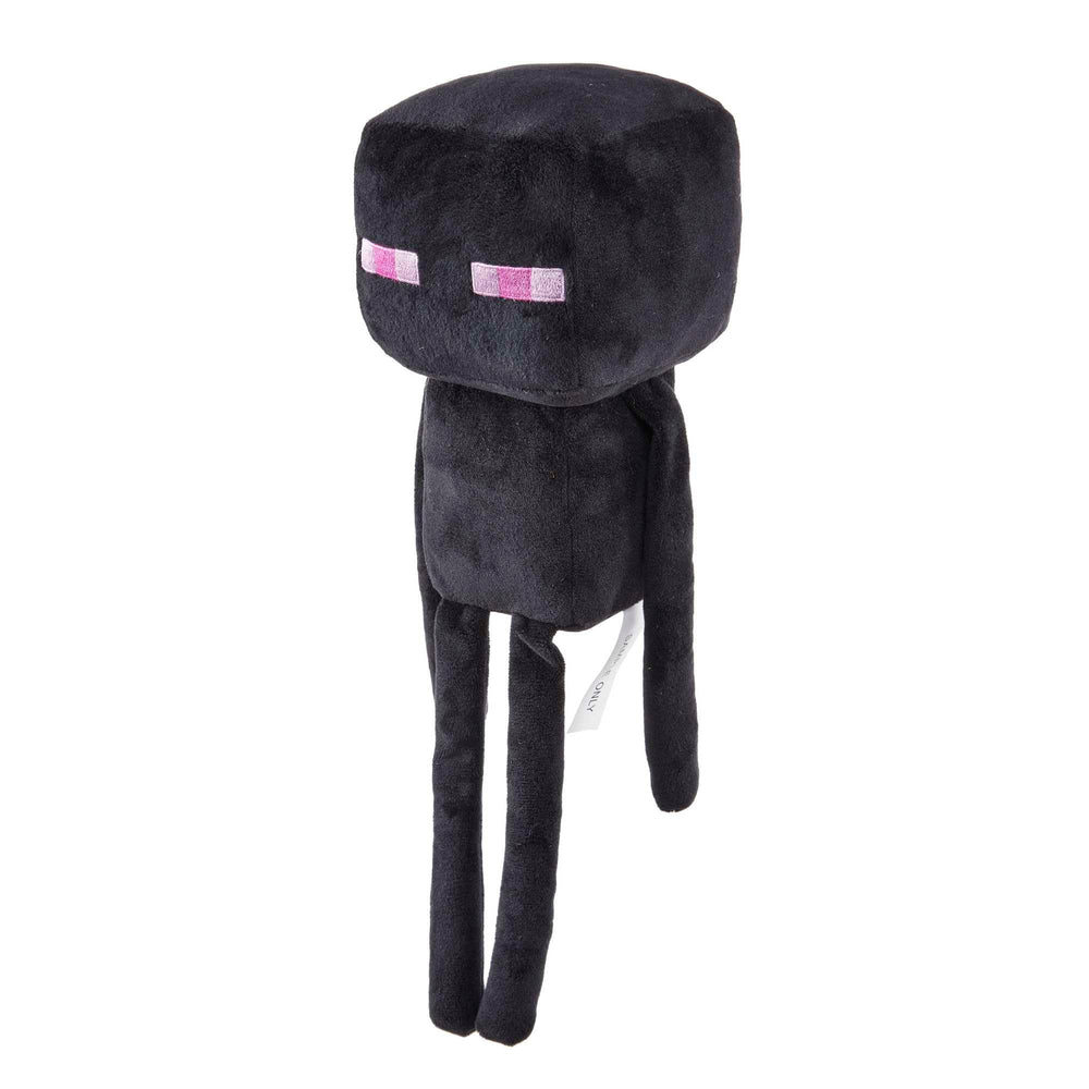 Mattel Minecraft plush wearing iconic costumes for instant character recognition.