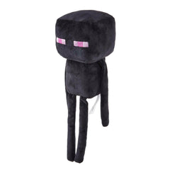 Mattel Minecraft plush wearing iconic costumes for instant character recognition.