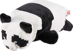 Mattel Minecraft plush panda 12-inch, ideal for play and display collections.