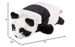 Mattel Minecraft plush panda display-ready piece for shelves, desks, and bedrooms.