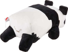 Mattel Minecraft plush panda floppy pose perfect for cuddle sessions and display.