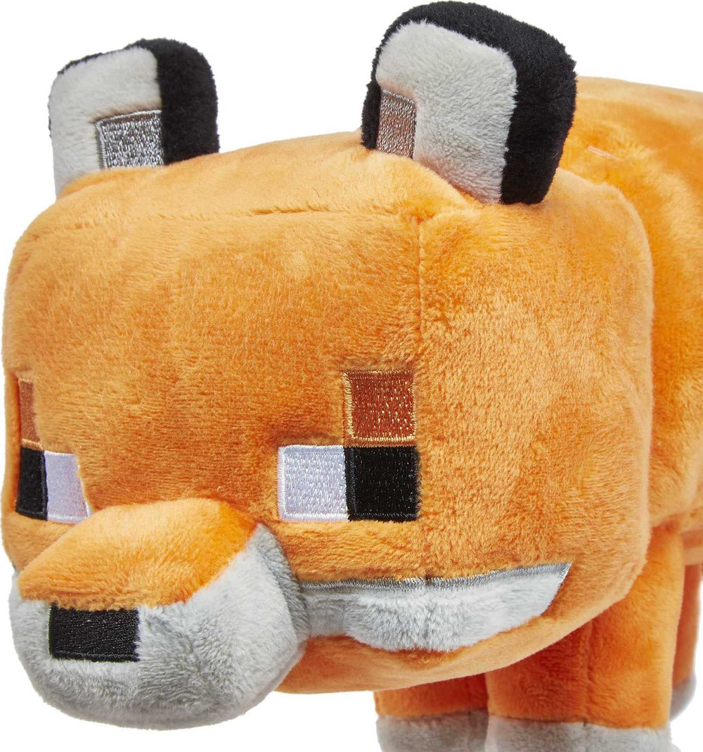 Mattel Minecraft Plush 8-inch is soft and easy to hold on the go.