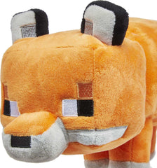 Mattel Minecraft Plush 8-inch is soft and easy to hold on the go.