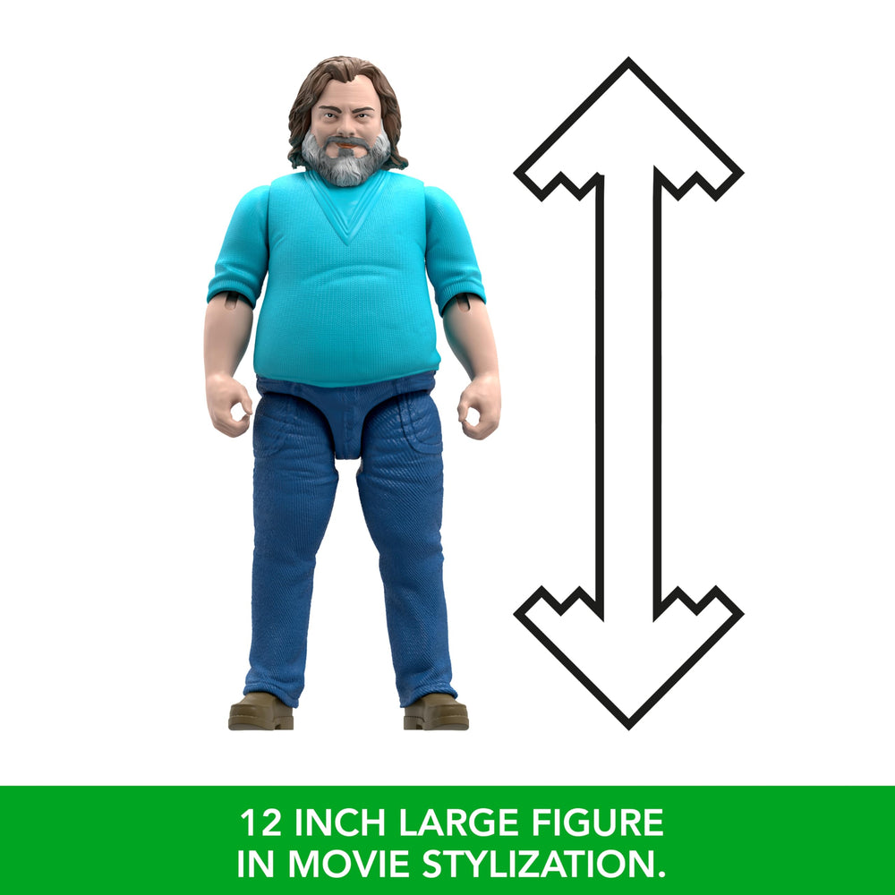 Mattel Minecraft Steve poseable figure showcasing versatile posing options