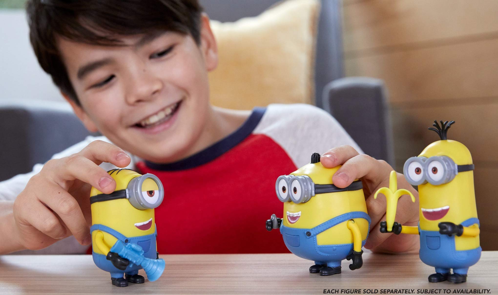 Minions Otto's pet rock accessory enhances storytelling and swap-friendly play