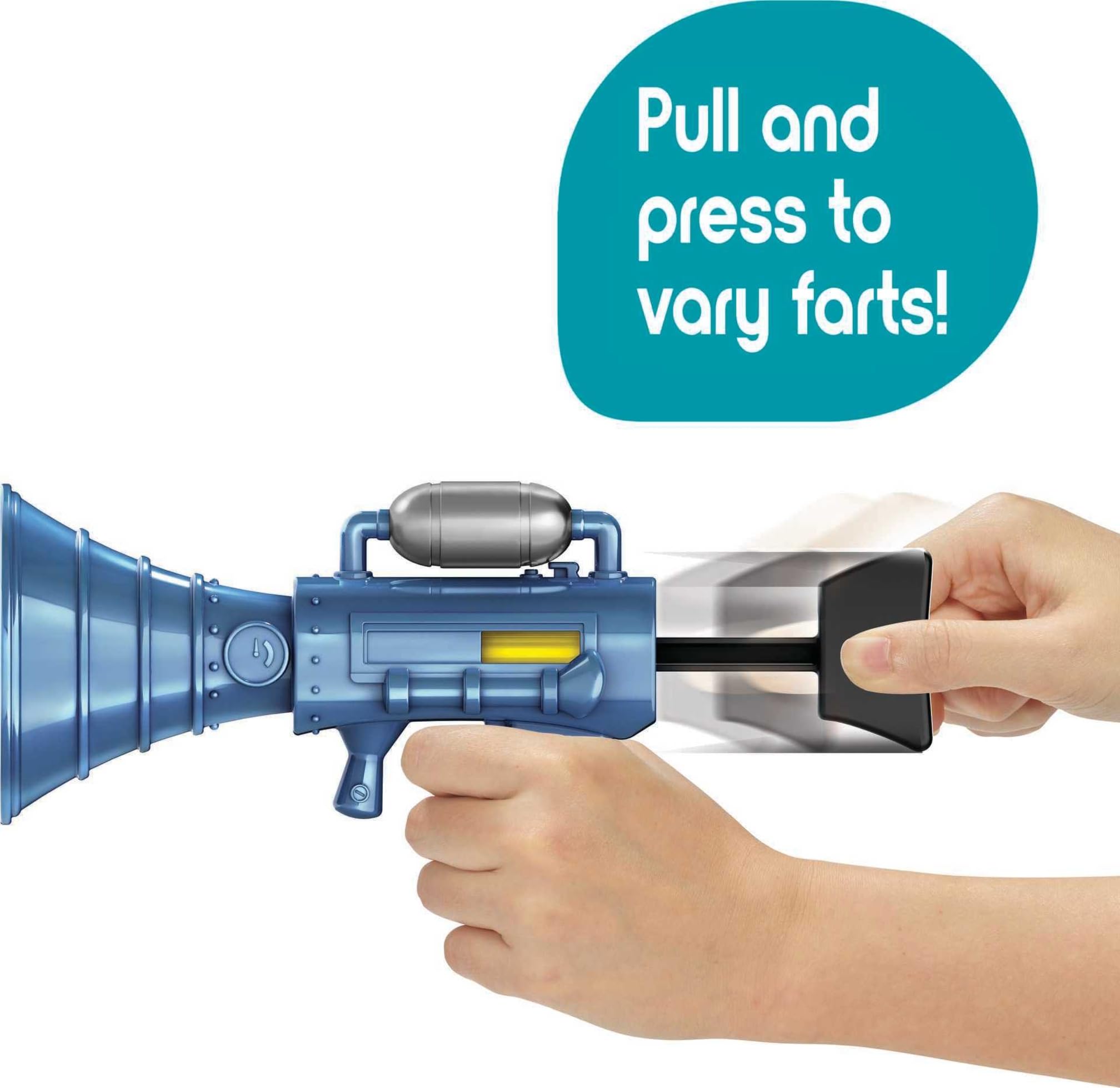 Mattel Minions Tiny Toot Blaster minion design adds fun character to playtime
