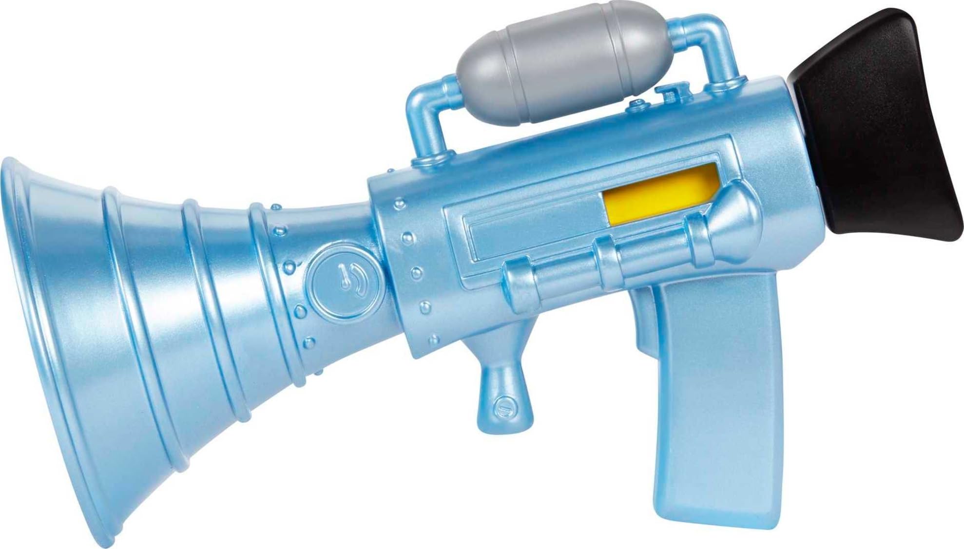 Mattel Minions Tiny Toot Blaster packaging closeup reveals color options