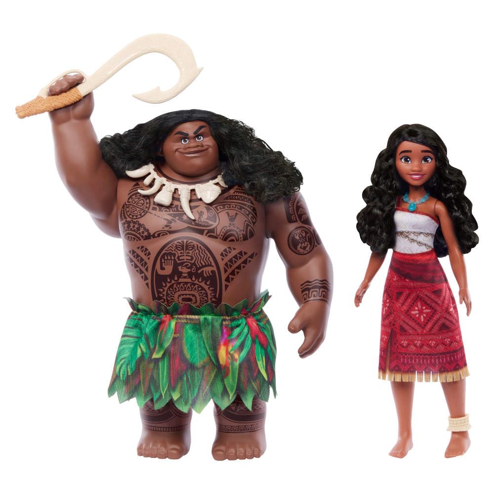 Mattel Moana 2 Voyager included accessories inspire imaginative play.