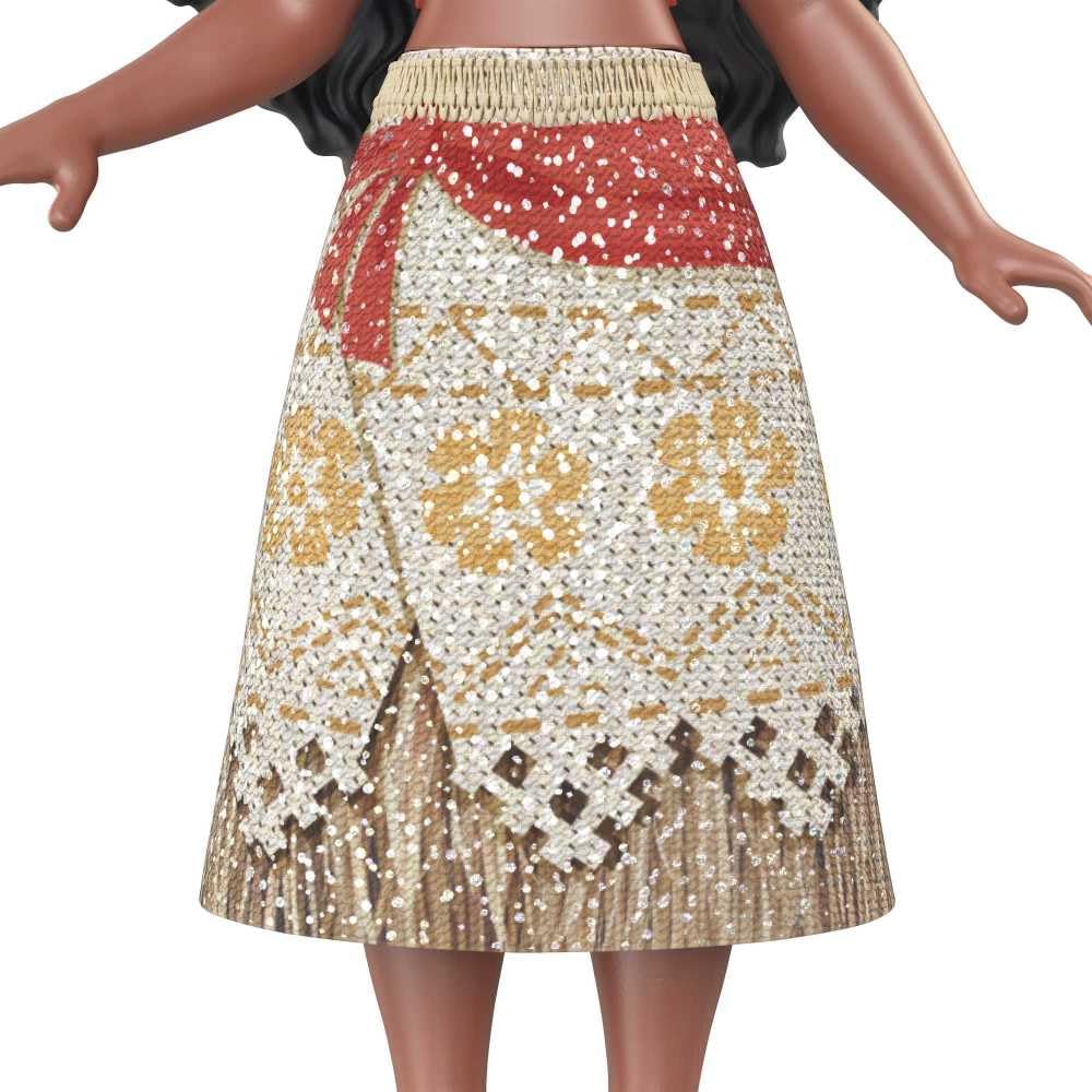 Disney Princess Moana doll as part of a growing collection.